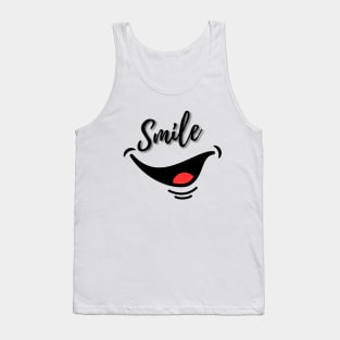 Smile Tank Top